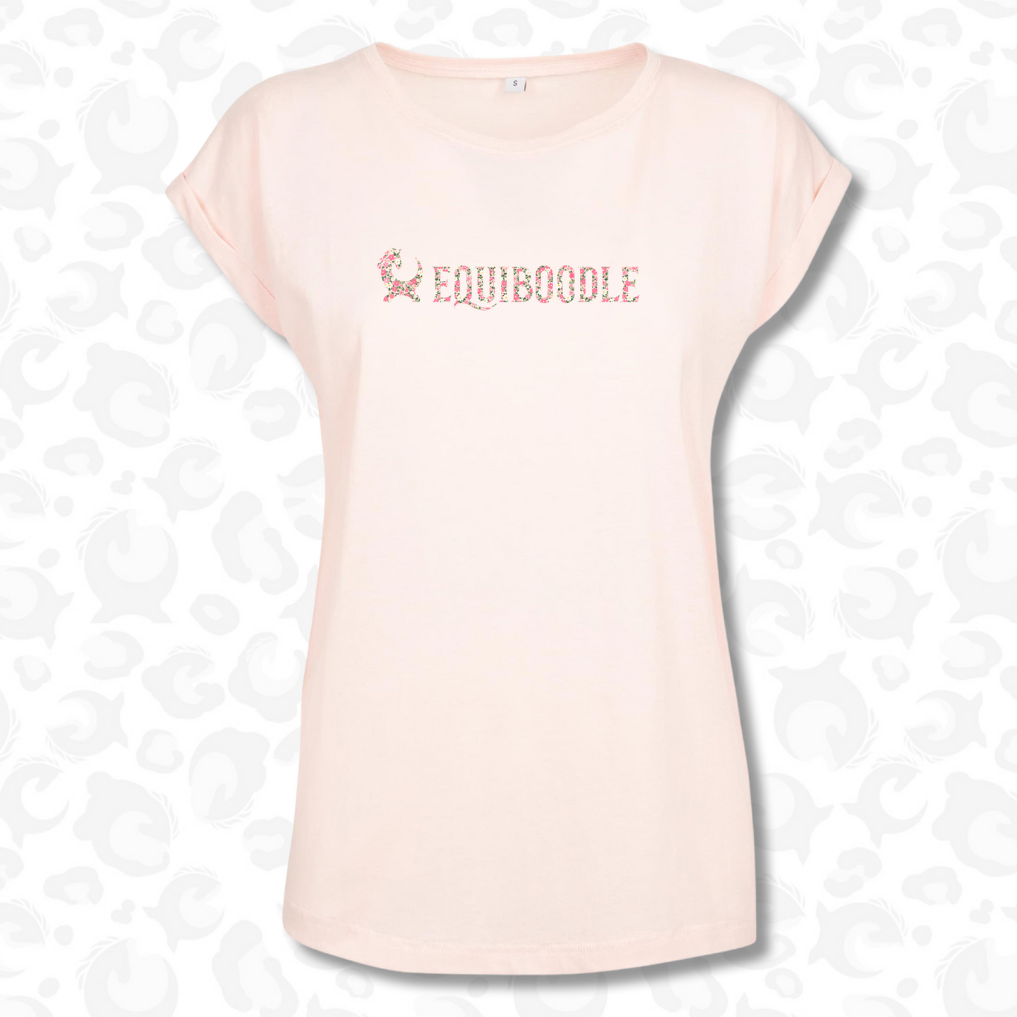 Equiboodle Hotshot T Shirt -Flowers
