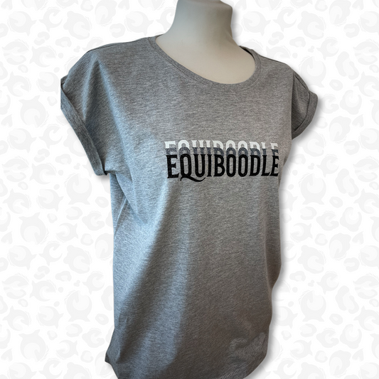 Equiboodle Hotshot T Shirt - Grey Stratum