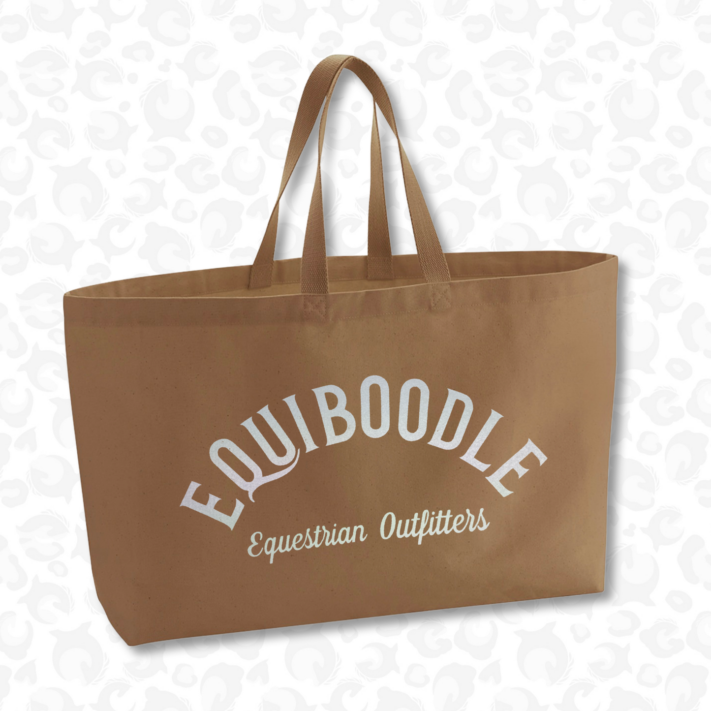 Supersized Tote Bag Caramel