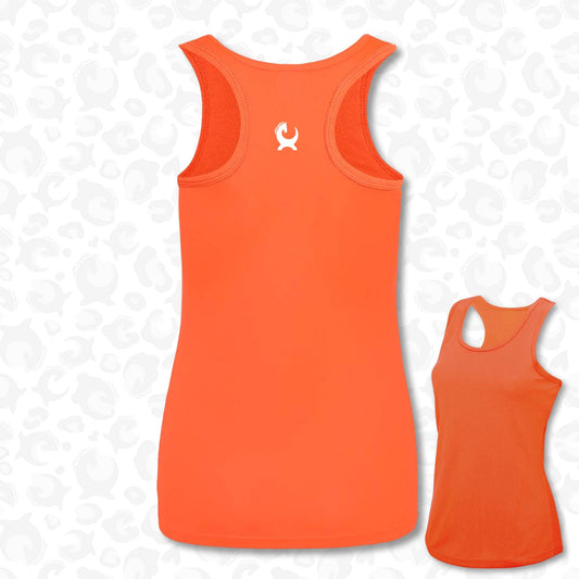 Active Vest - Neon Orange Medium SAMPLE