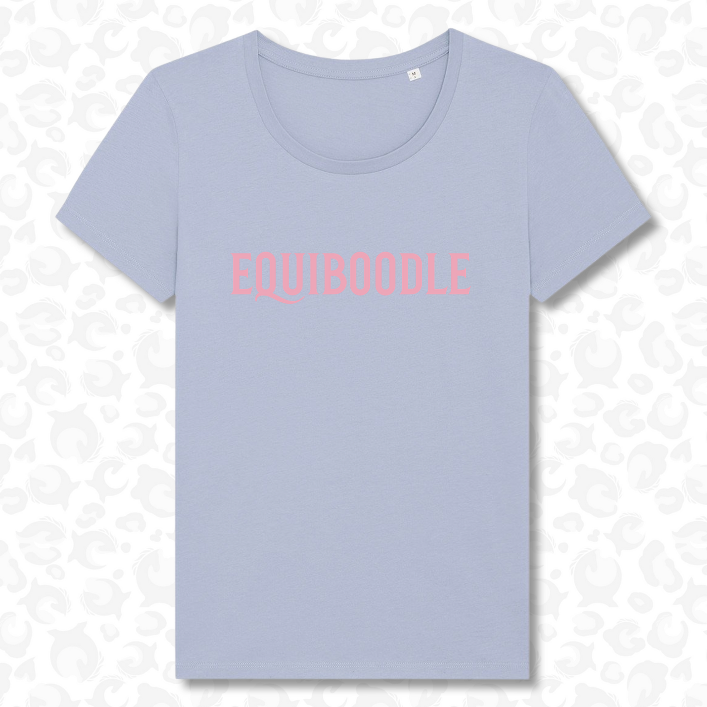 Supastar Tee - Pastel Blue/Pink