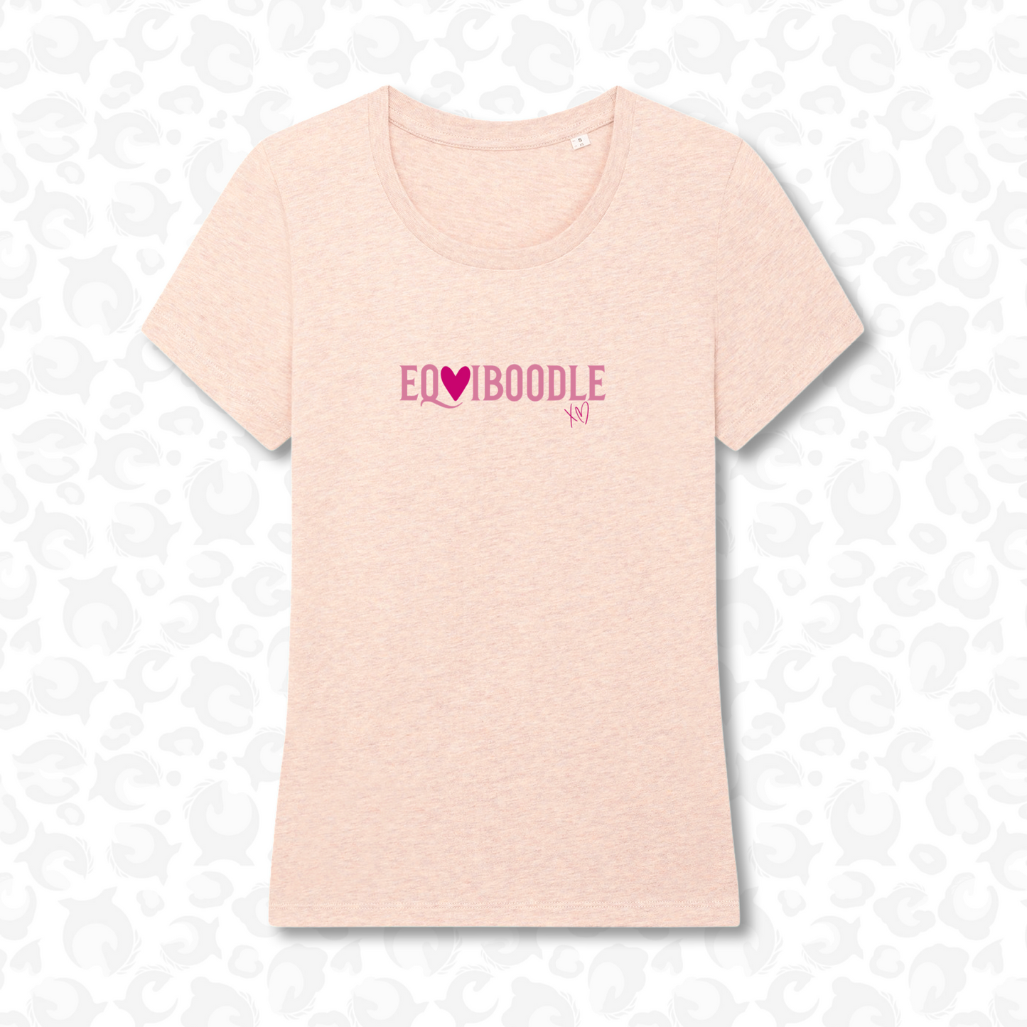 Supastar Tee - Pastel Rainbow