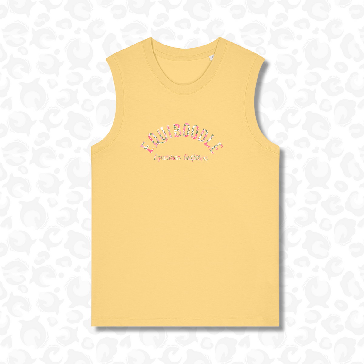Equiboodle Aria Tank in Buttercup