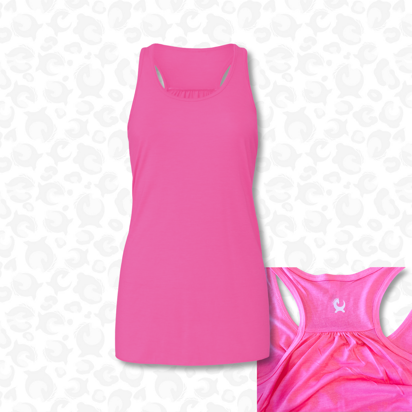 Equiboodle Breeze Vest in Neon Pink