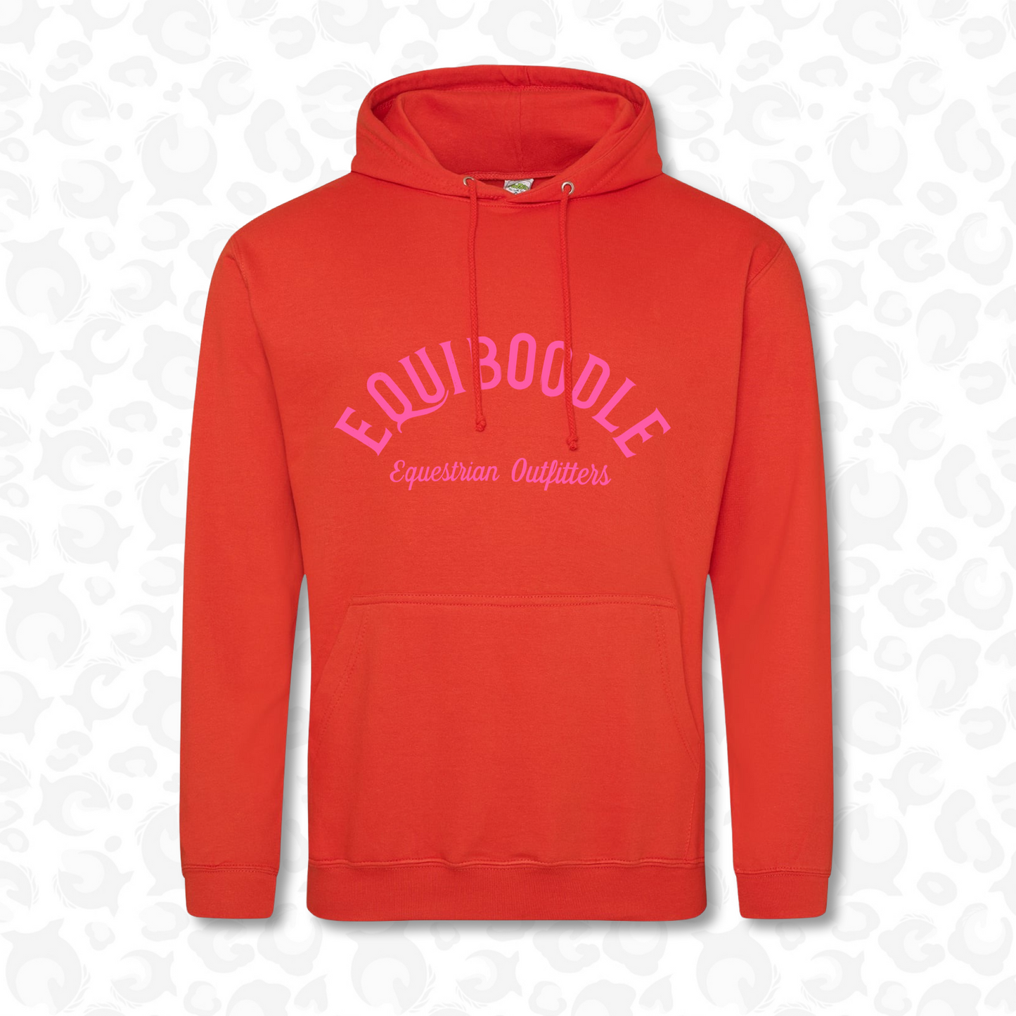 Brightside Training Hoodie Sunset Orange