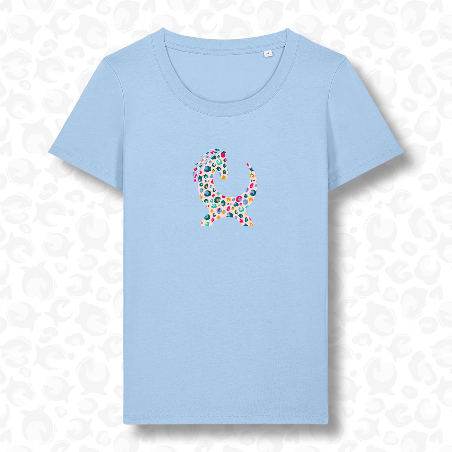 Supastar Tee Summer Leopard