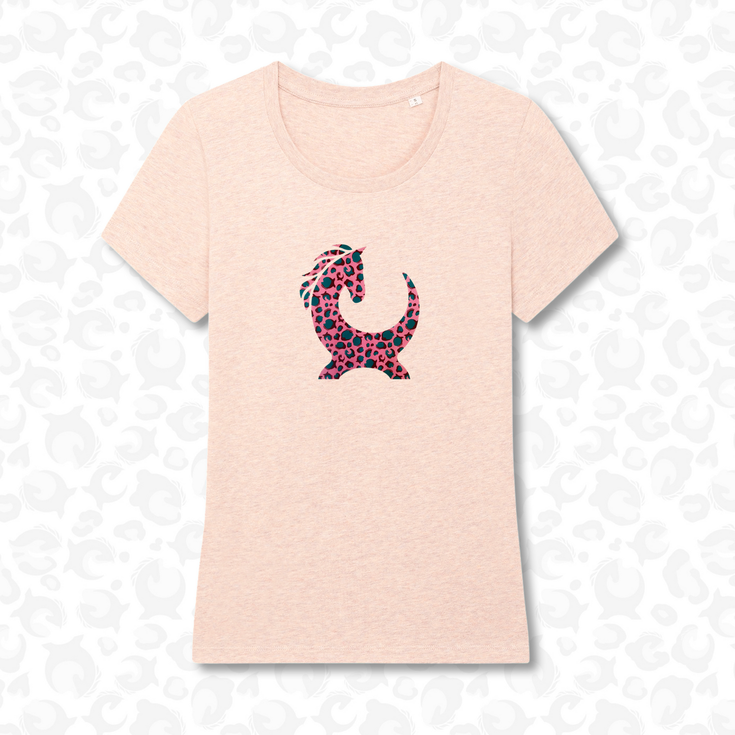Supastar Tee - Pastel Leopard 2XL