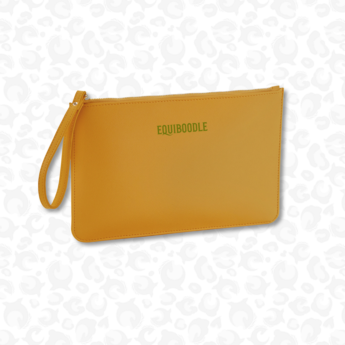Equiboodle Clutch - Gold Ochre