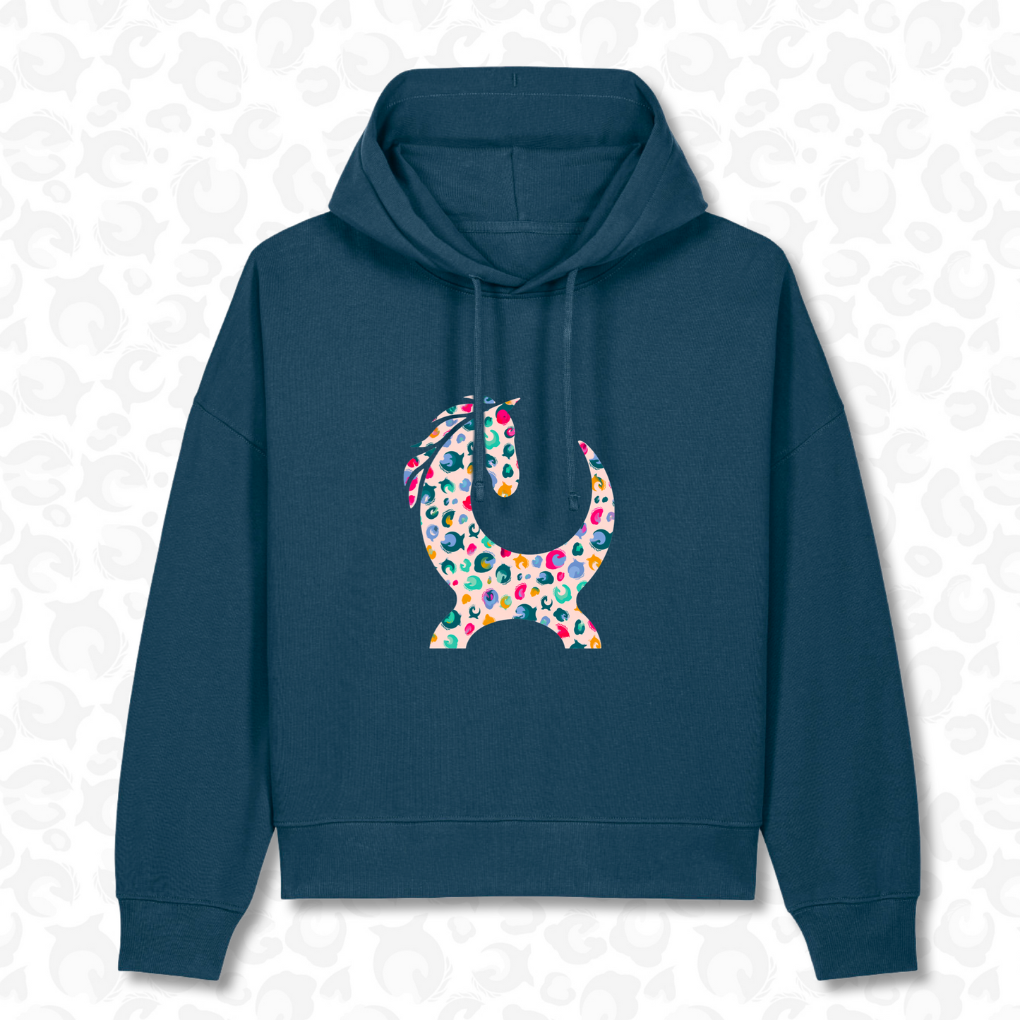Cora Hoodie - Summer Leopard
