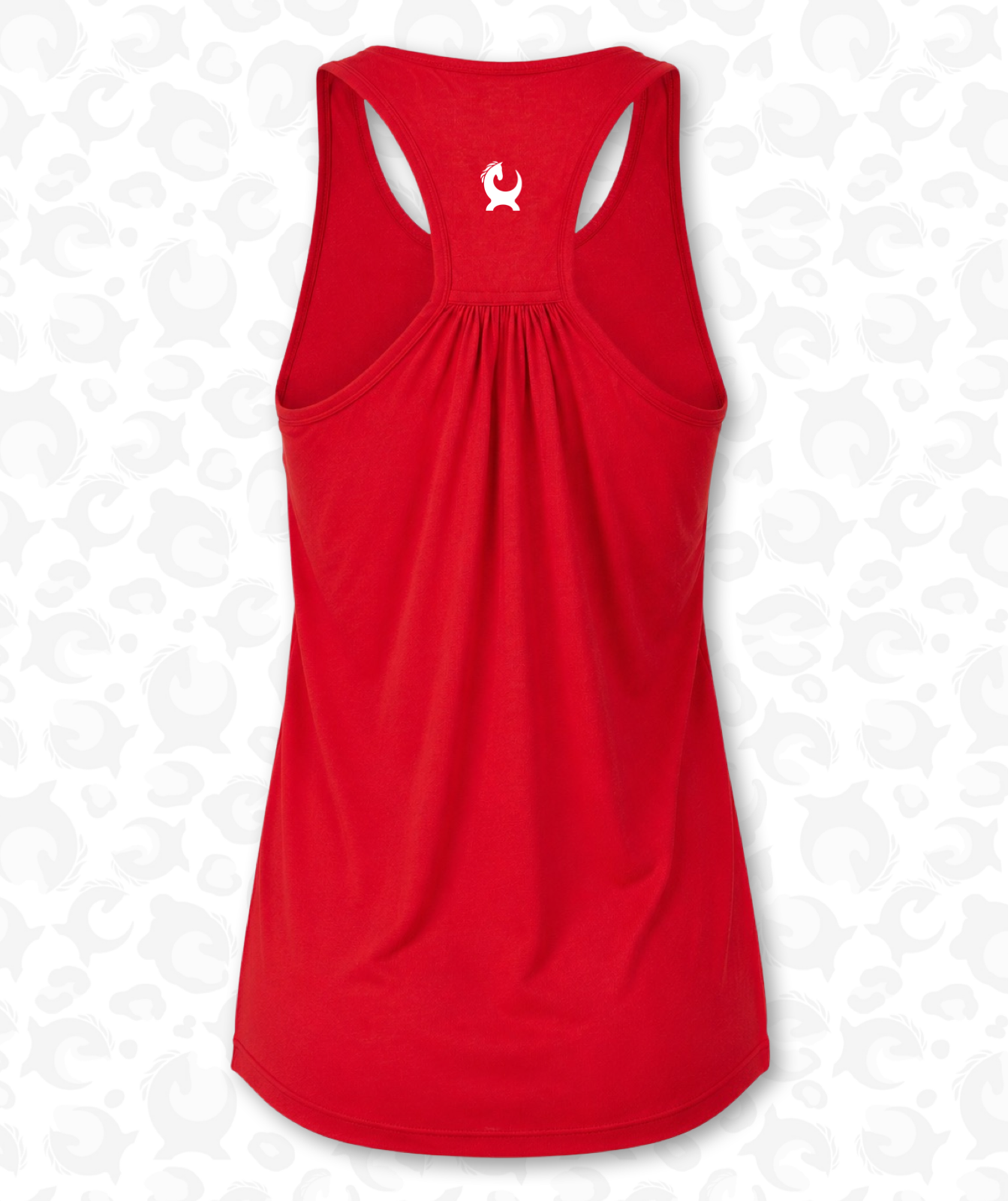 Equiboodle Breeze Vest in Red
