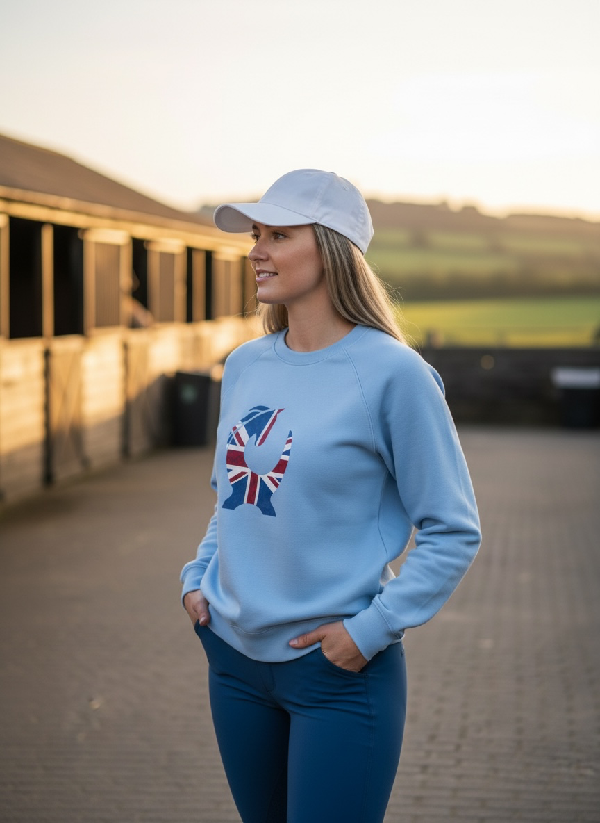 Equiboodle Signal Jumper - Summer Blue Team EQ
