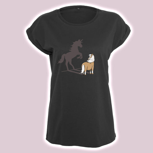 Equiboodle Emily Cole Hotshot T Shirt - Believe In Yourself - Palomino