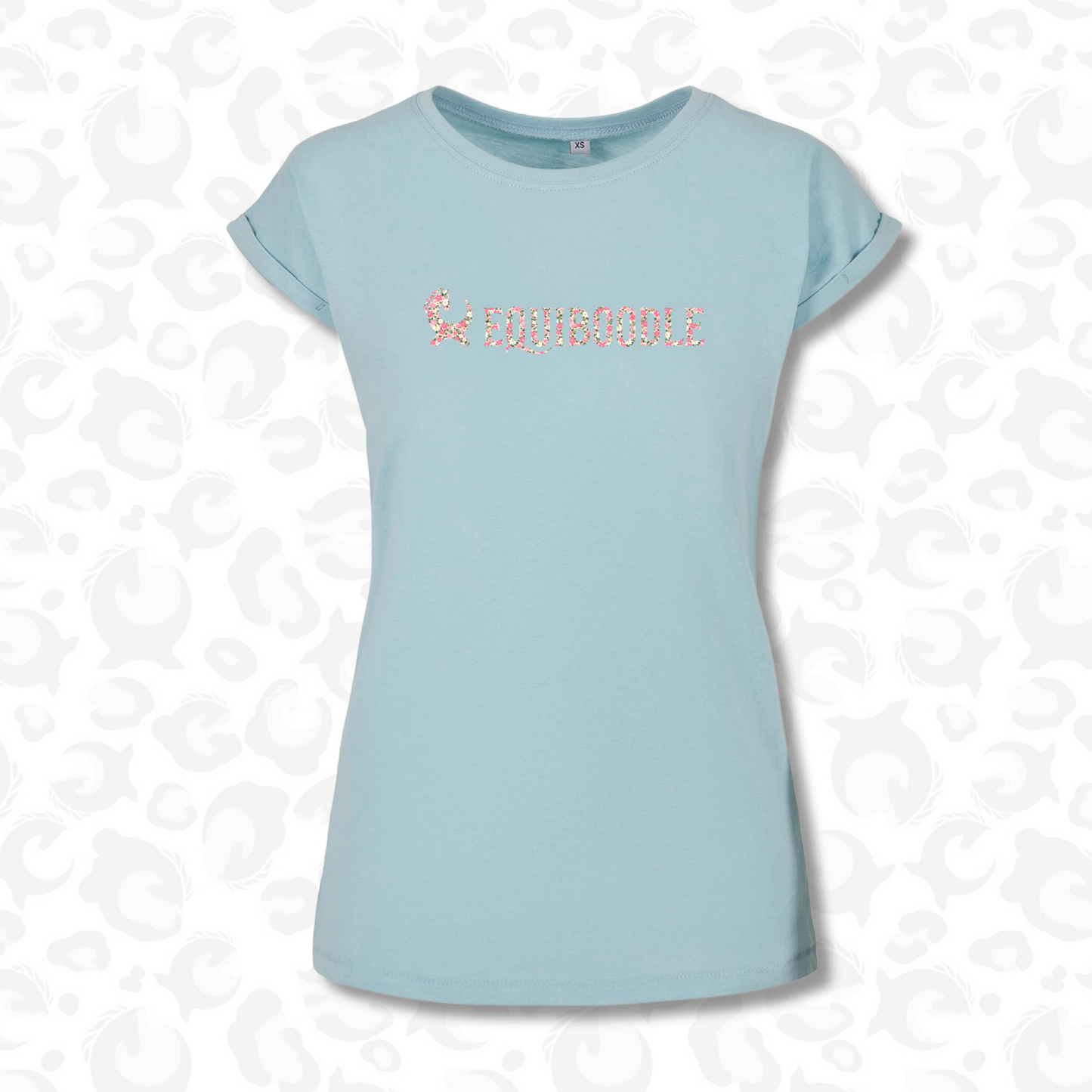 Equiboodle Hotshot T Shirt -Flowers