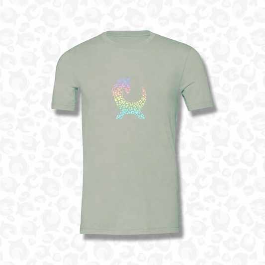 Core T Shirt - Brightside Leopard