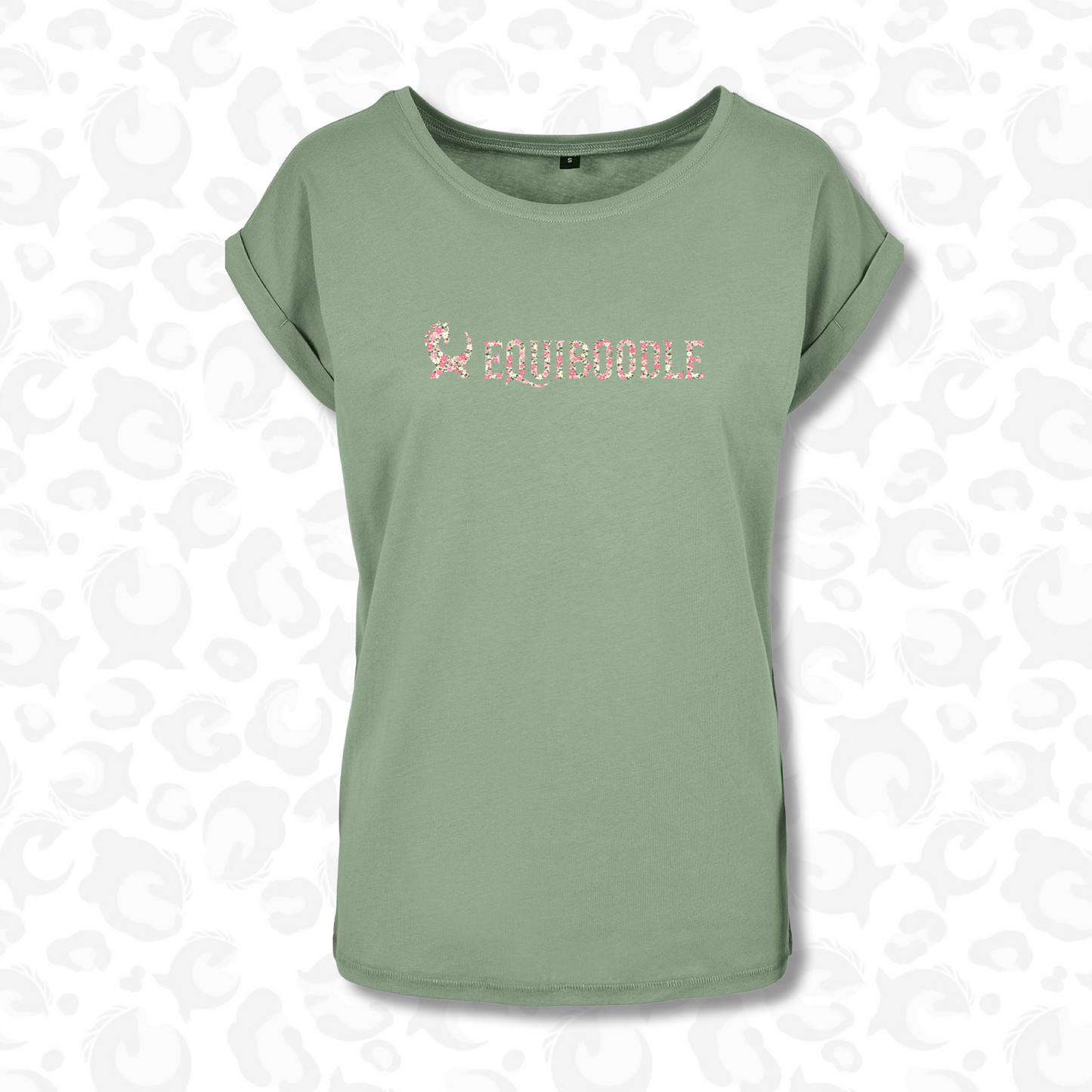 Equiboodle Hotshot T Shirt -Flowers