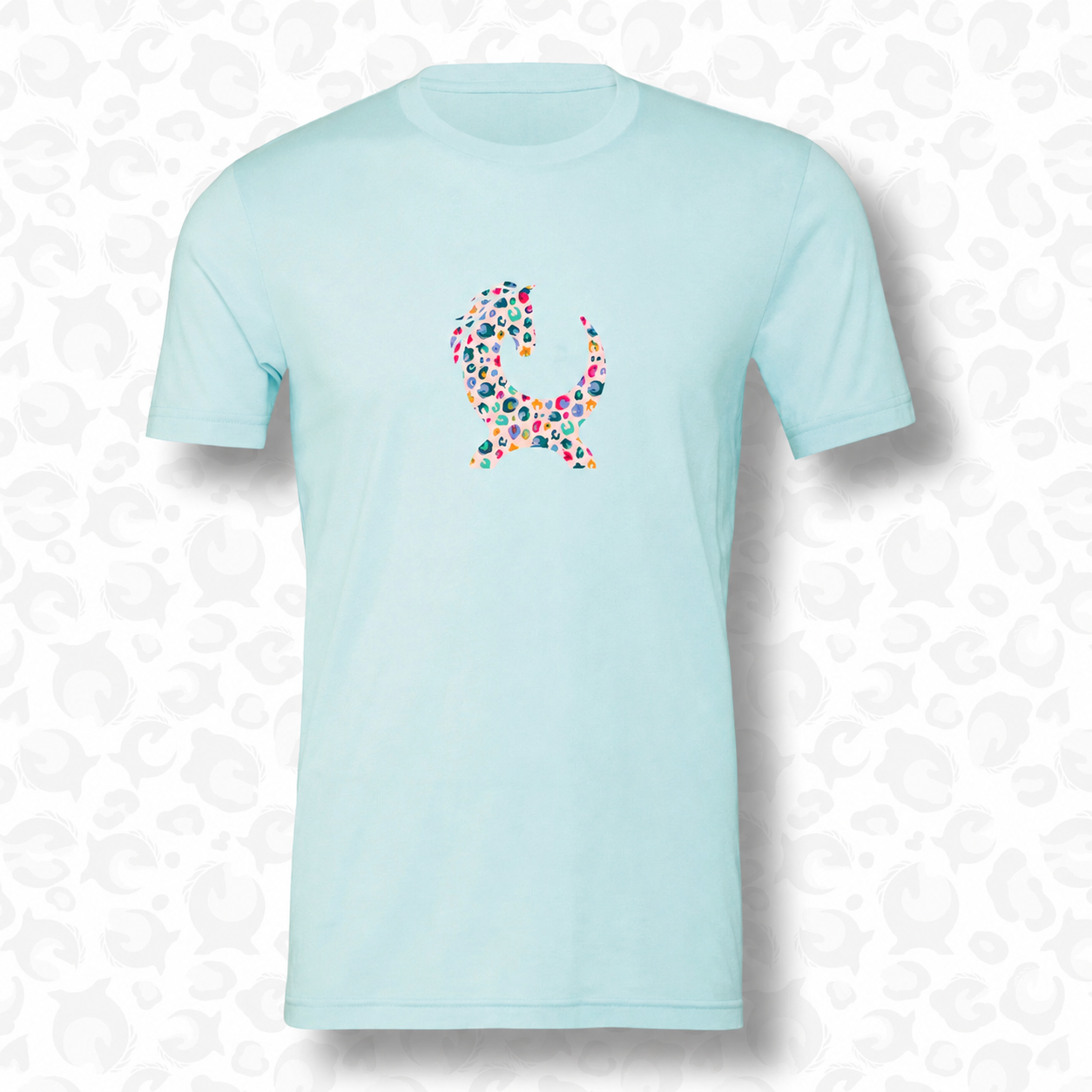 Core T Shirt - Summer Leopard