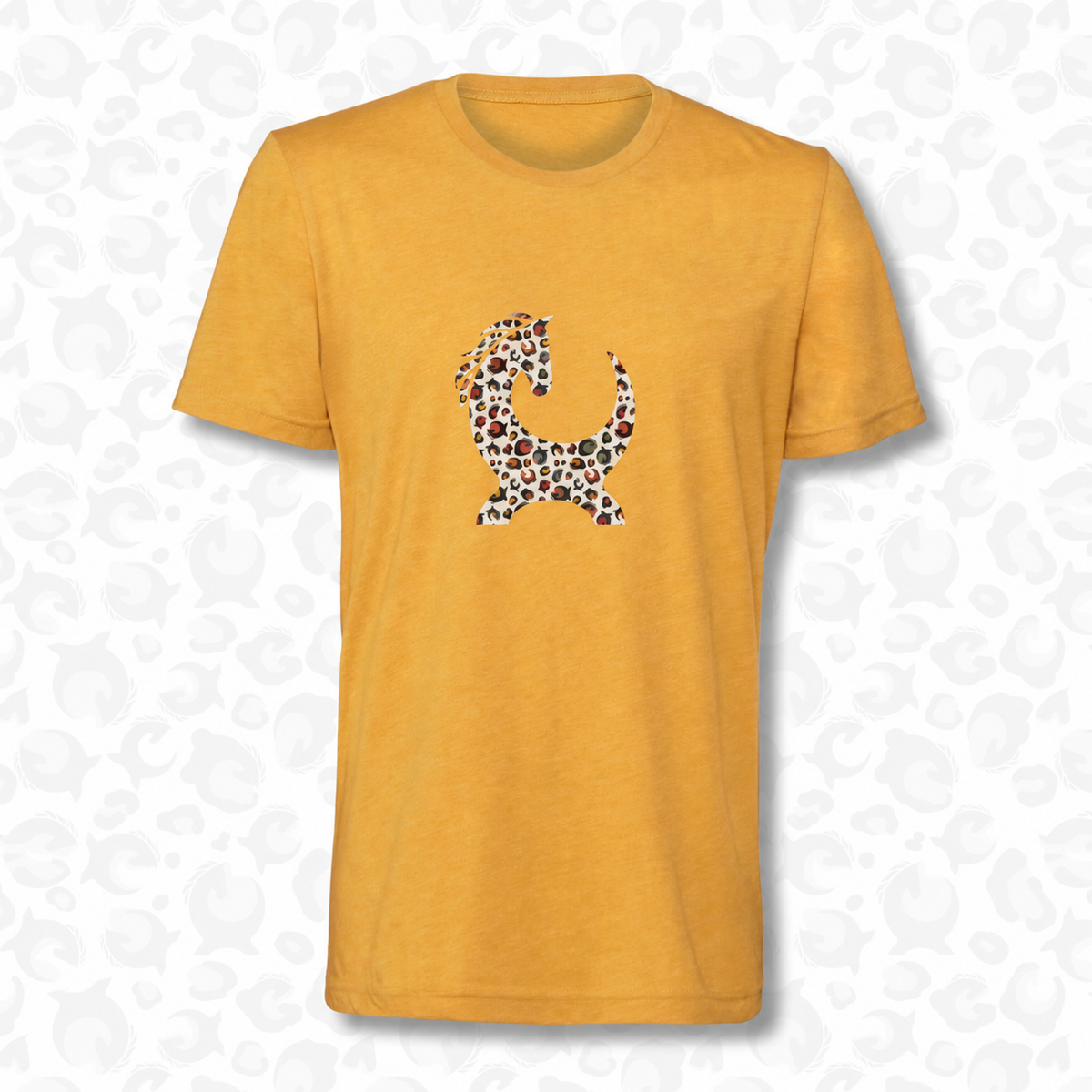 Core T Shirt – Autumn Leopard - SS