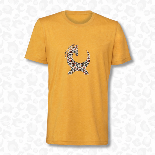 Core T Shirt – Autumn Leopard - SS
