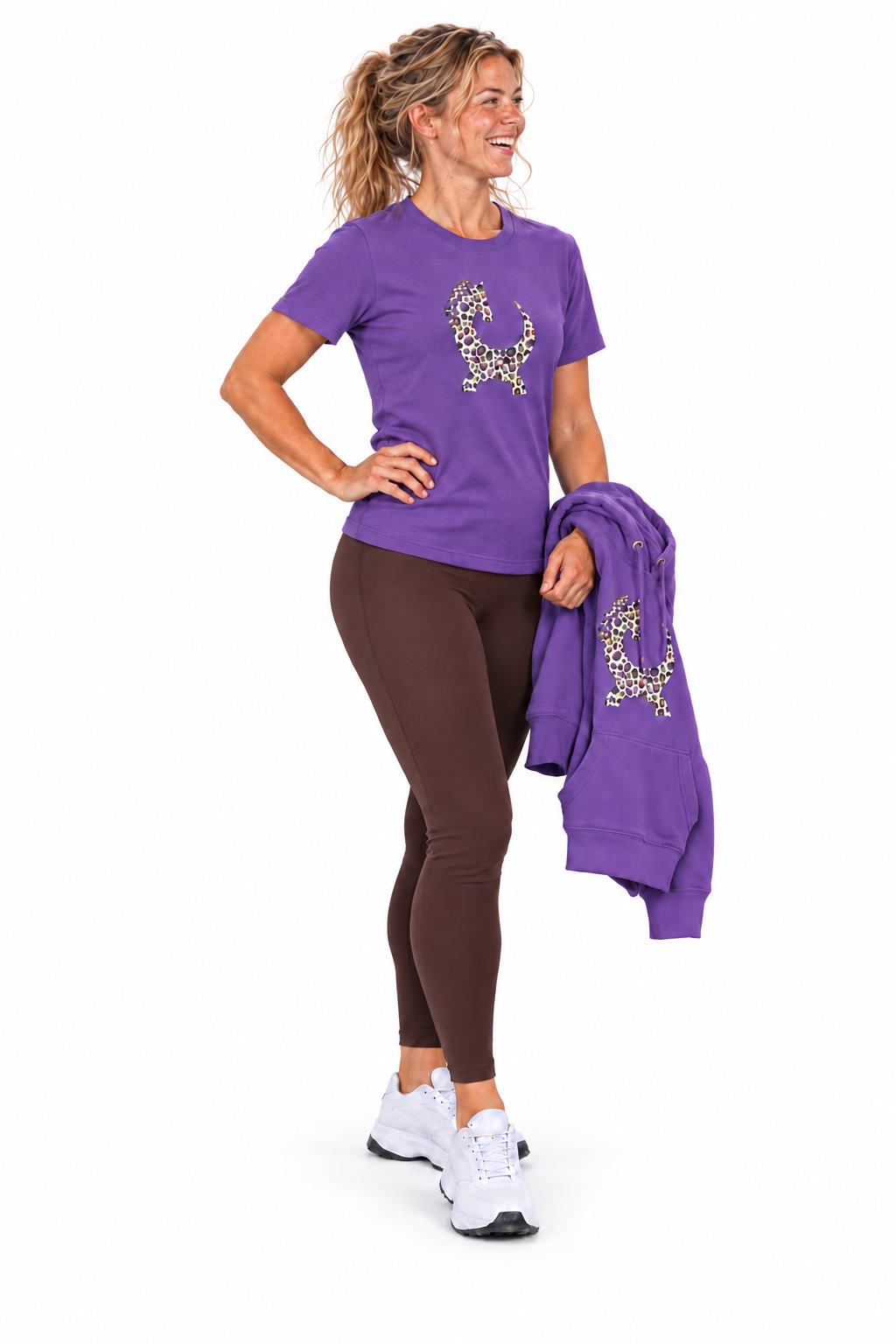 Lila Tee – Halloween Leopard Limited Edition