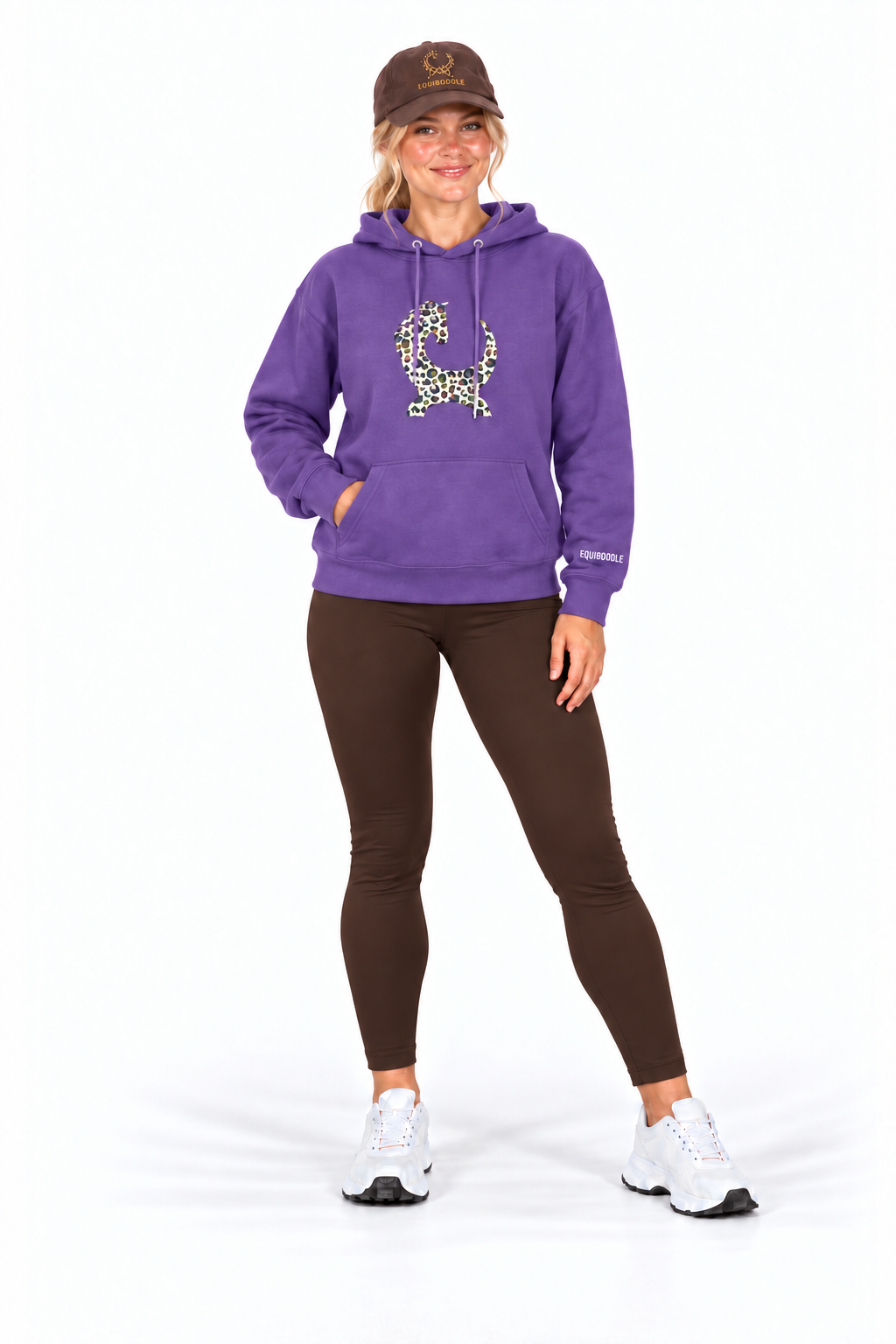 Icon Hoodie – Halloween Leopard Limited Edition