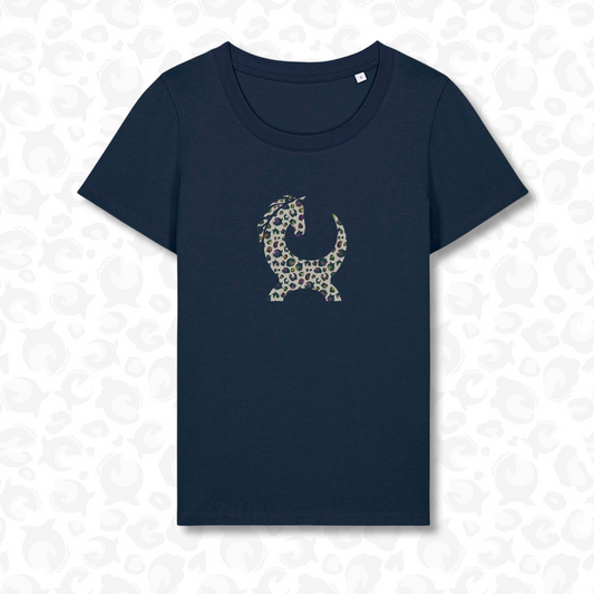 Supastar Tee - Navy