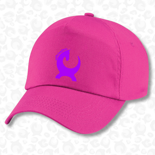 Baseball Cap Pink & Purple