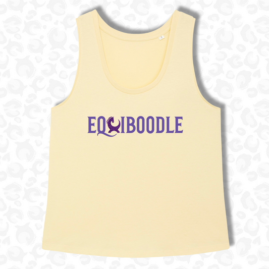 Relaxed Fit Tank Top - Limoncello Logo