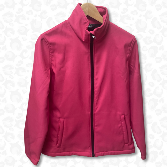 Equiboodle Pink Softshell Jacket - Medium / 12 SAMPLE