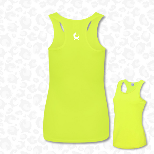 Active Vest - Neon Yellow Large SAMPLE