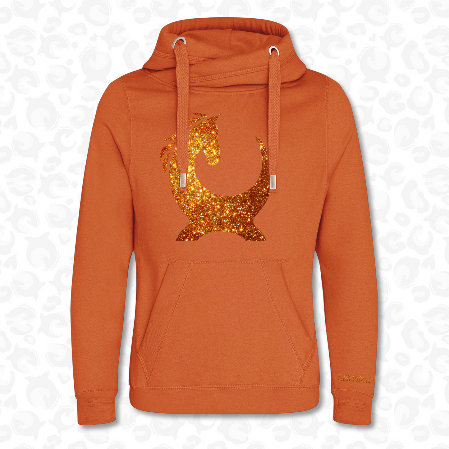 Equiboodle Vixen Gingerbread Gold Sparkle