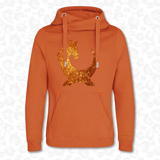 Equiboodle Vixen Gingerbread Gold Sparkle