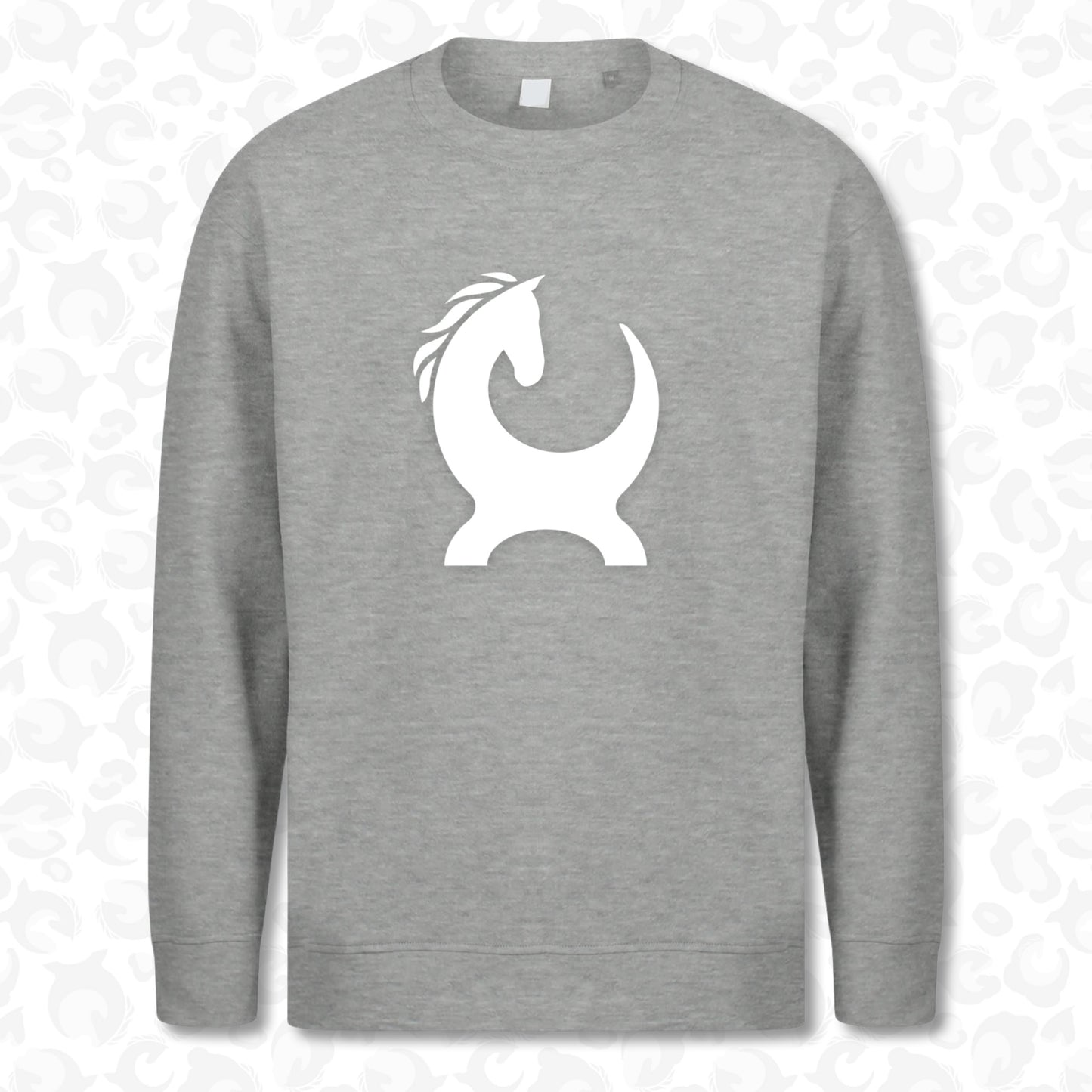 Chillset Jumper - Grey & White