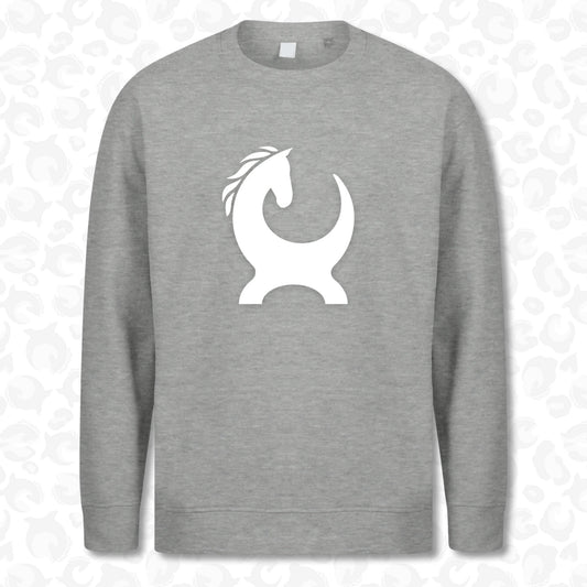 Chillset Jumper - Grey & White