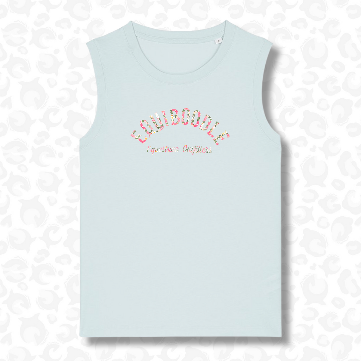 Equiboodle Aria Tank – Morning Mist