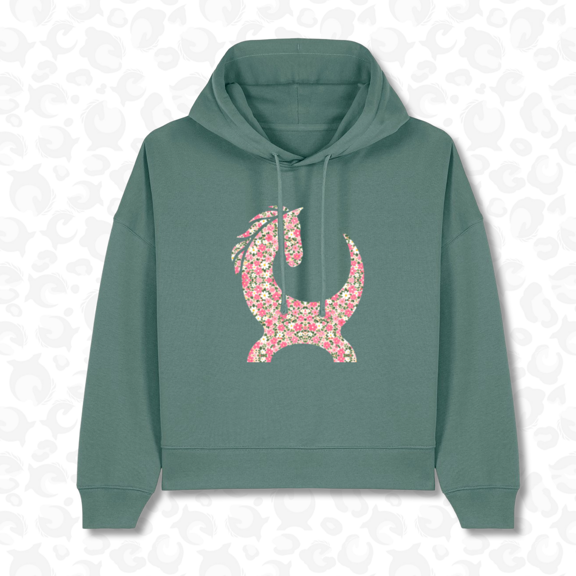 Equiboodle Cora Hoodie in Seagrass