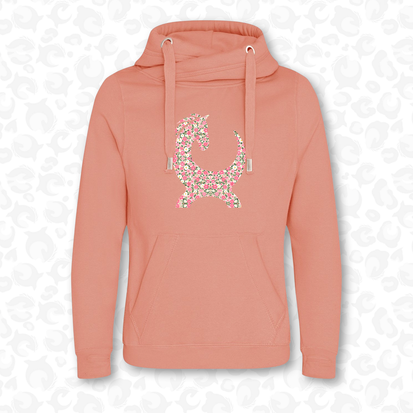 Vixen Cowl Neck Jumper