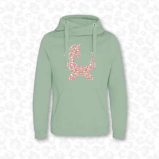 Vixen Cowl Neck Jumper