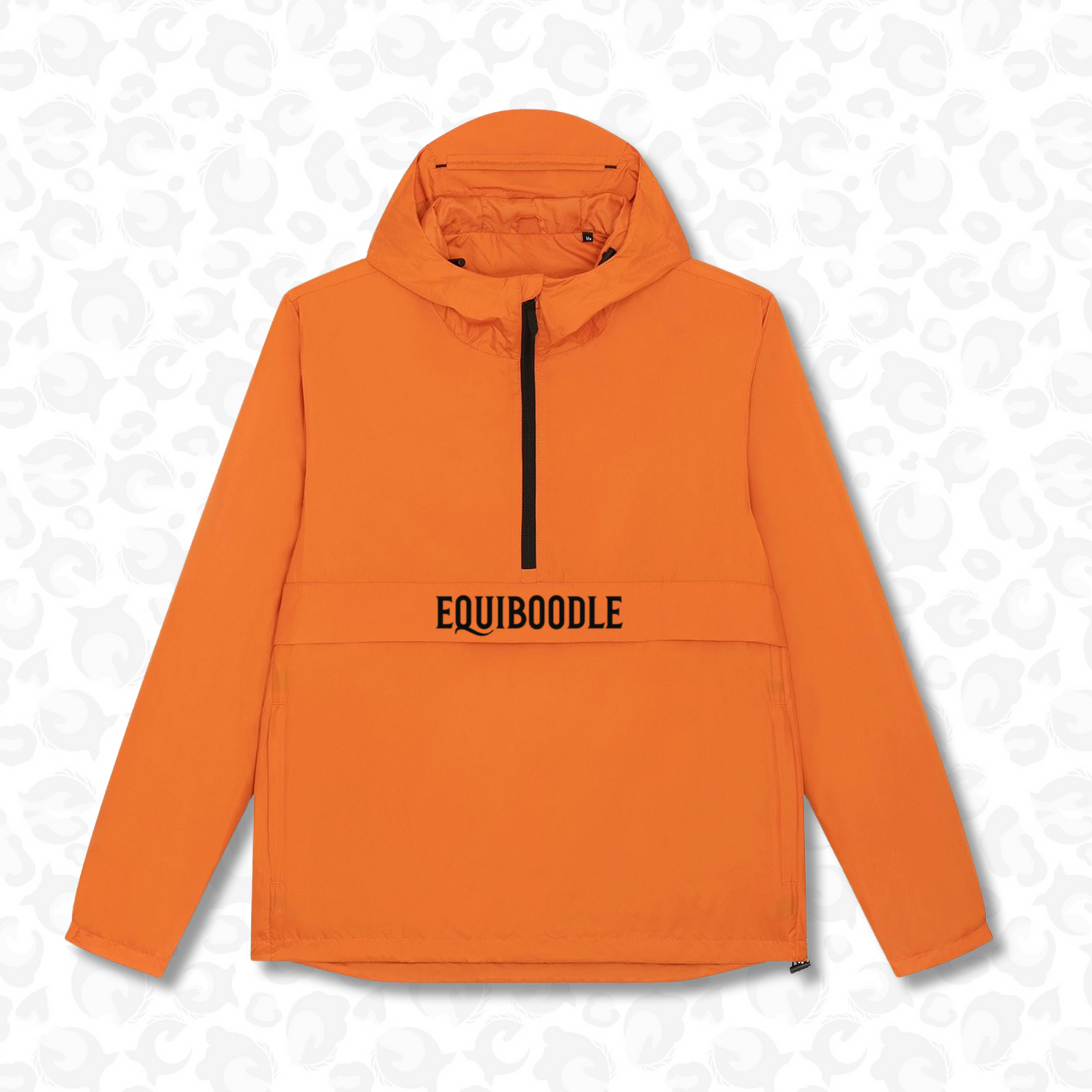 Equiboodle Boodlerbreaker Orange jacket