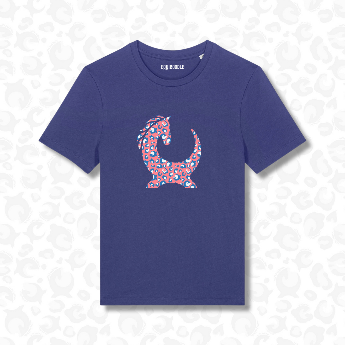 Lila Tee - Dusk Leopard