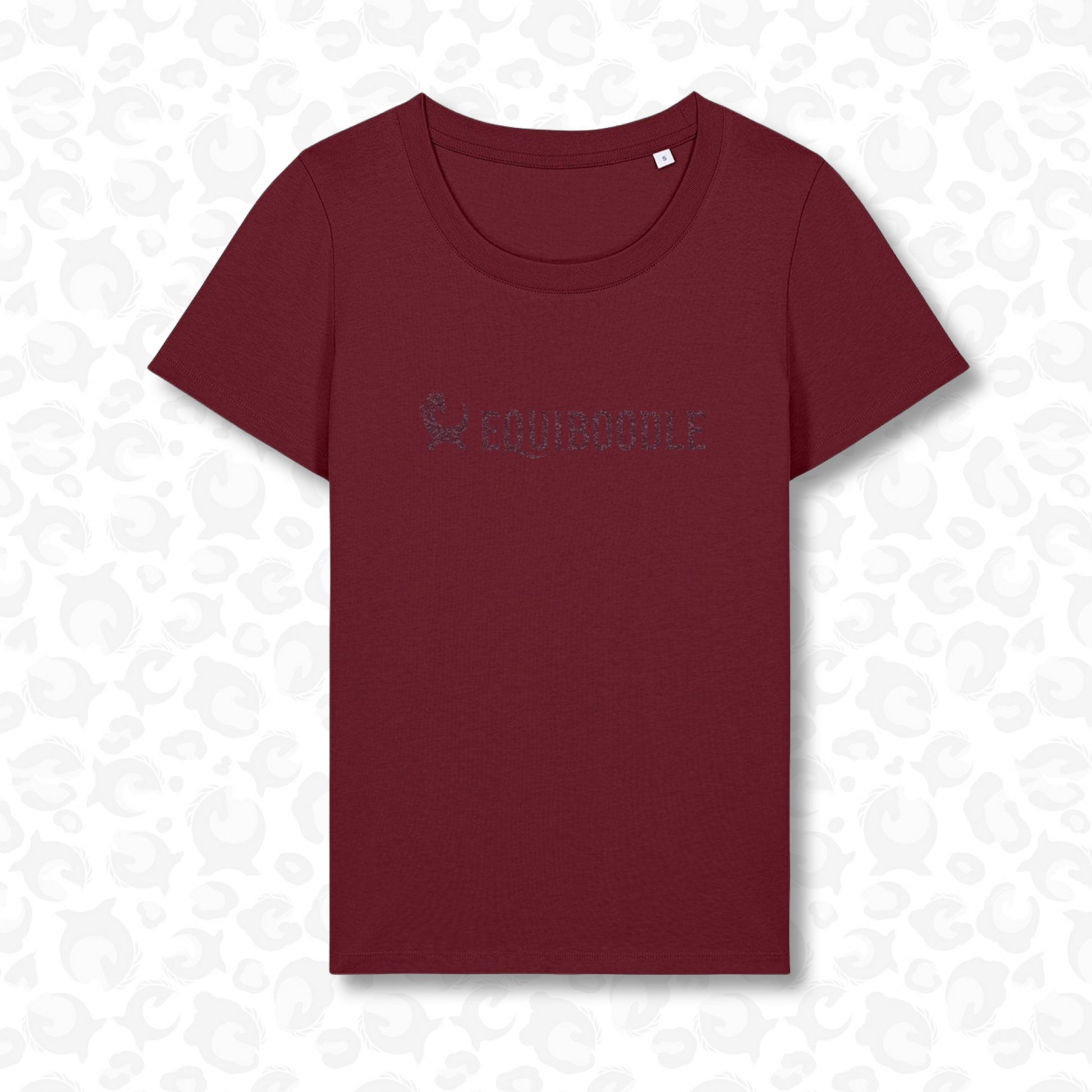 Equiboodle Supastar Tee – Sparkle – additional product view 3