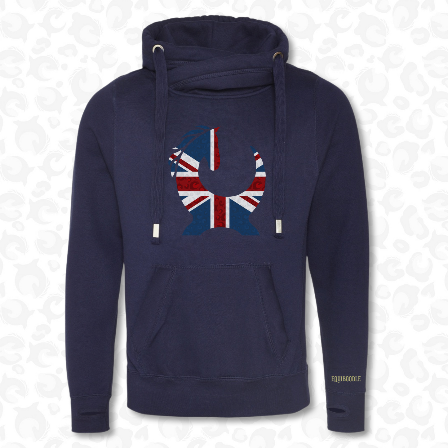 Equiboodle Vixen Navy Blue Team EQ
