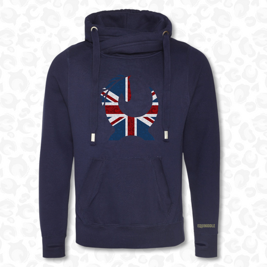 Equiboodle Vixen Navy Blue Team EQ