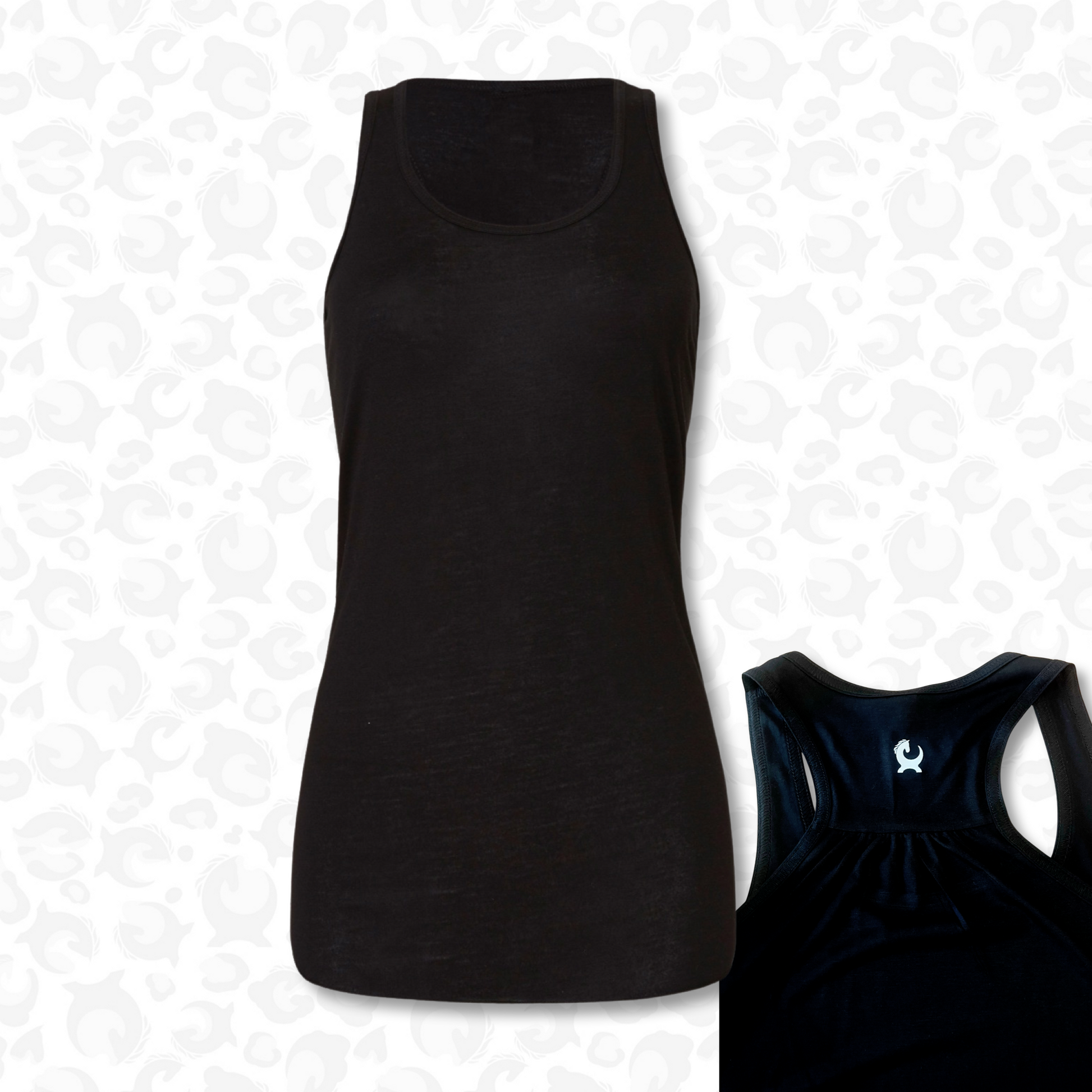 Equiboodle Breeze Vest in Black
