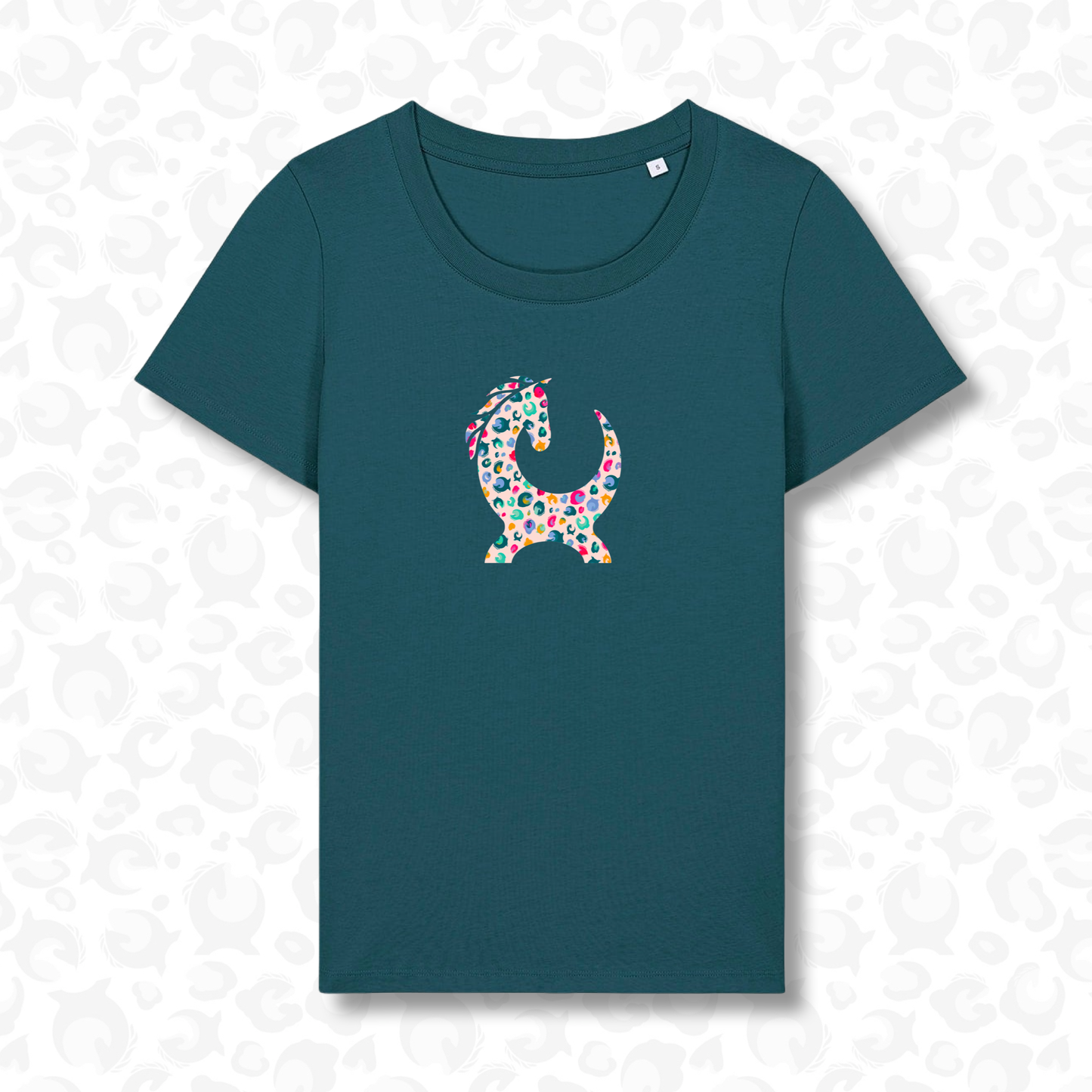 Supastar Tee Summer Leopard