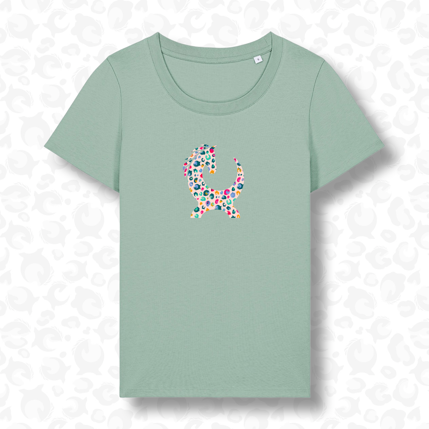 Supastar Tee Summer Leopard