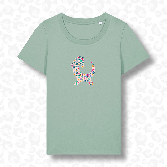 Supastar Tee Summer Leopard