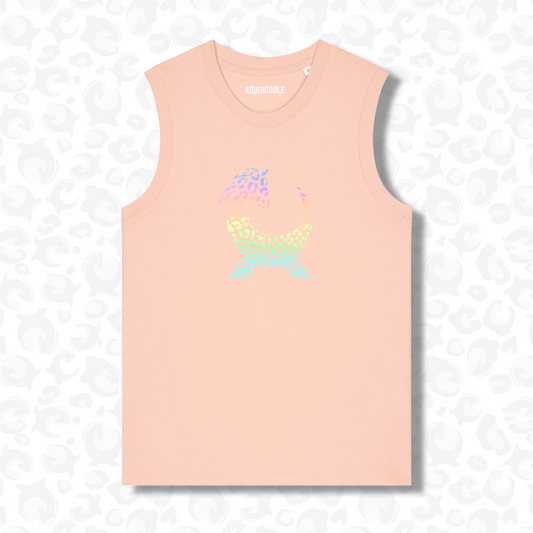 Aria Tank - Brightside Leopard