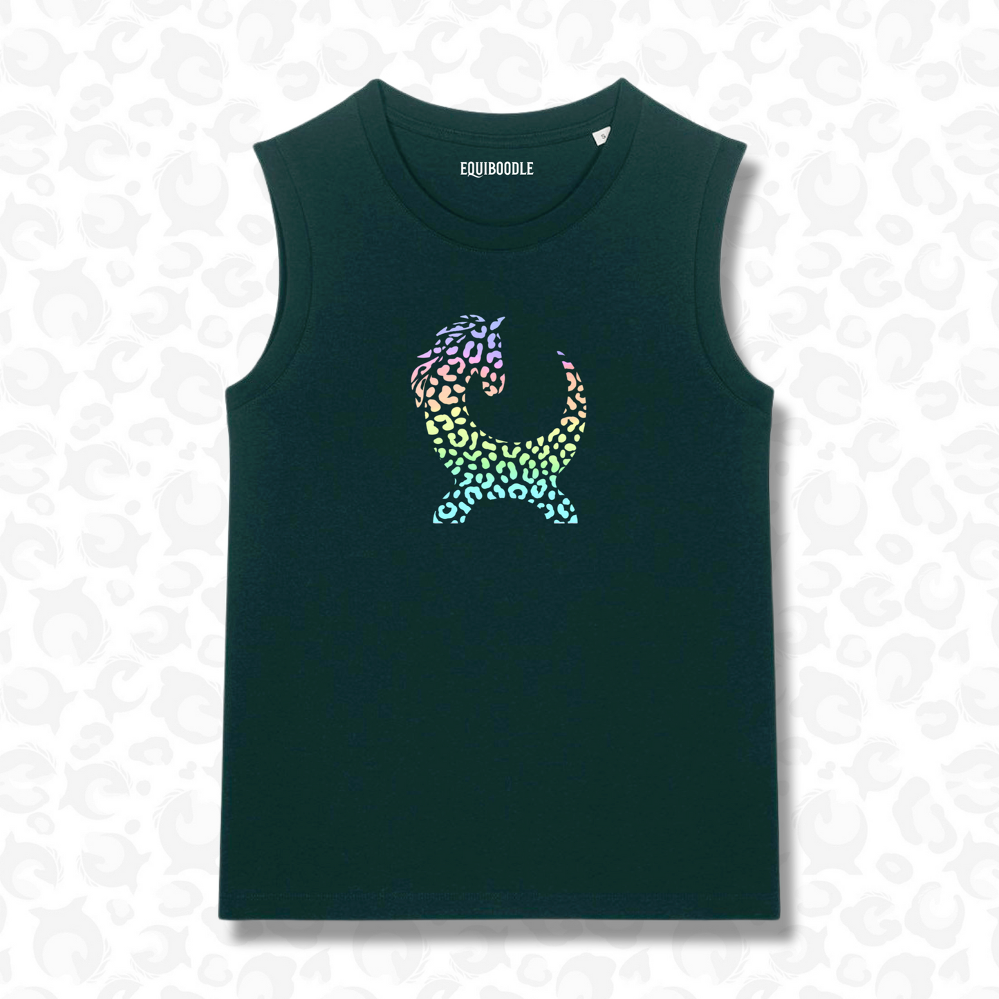 Aria Tank - Brightside Leopard