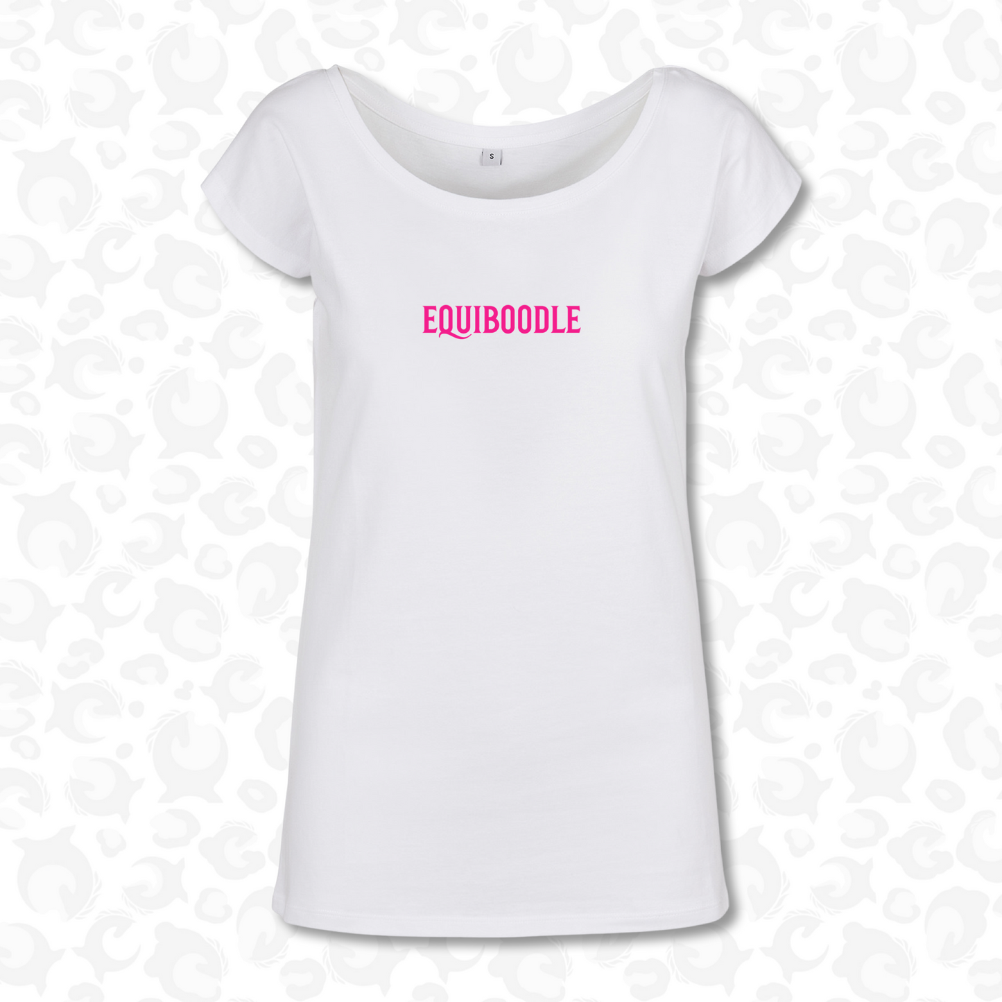 Daydream Tee White Pink Neon