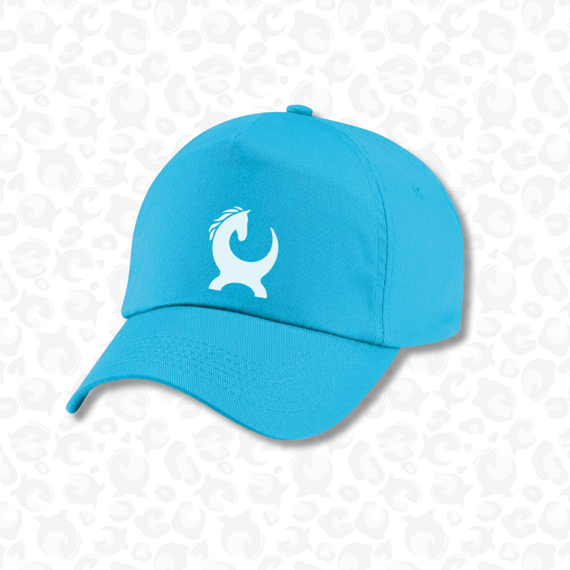 Equiboodle blue baseball cap